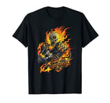 Marvel Ghost Rider Spirit of Vengeance Flaming Skull T-Shirt