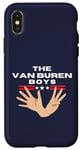 Coque pour iPhone X/XS The Van Buren Boys Pop Culture des années 90