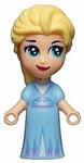 LEGO Disney Princesses Elsa with Bright Light Blue Dress Micro Doll from 43189