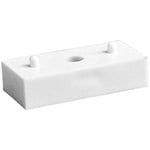 Faluplast 24315 Distanskloss för rörclips, 32-40 mm Krom