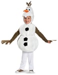 Olaf Deluxe Disney Frozen Snowman Book Week Child Toddler Boys Costume 3T-4T