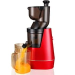 LCC® Juice Extractor LC611 Atlas Whole Slow Juicer - långsam kall juicepress, stor öppning. För HELA FRUKTER! (Rou