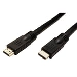 Roline 14013455 Câble Hdmi 20 M Hdmi Type A (standard) Noir