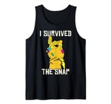 Marvel Thanos Gauntlet I Survived The Snap Tank Top