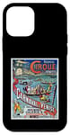 Coque pour iPhone 12 mini Affiche vintage Carnaval Paris Maillot Bordeaux