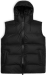 Rains Unisex Alta Puffer Vest Black, XS