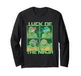 Teenage Mutant Ninja Turtles Luck Of The Ninja Box Up Long Sleeve T-Shirt