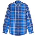 Ralph Lauren Plaid Oxford Shirt Blue Check Slim Fit Size S Small BNWT RRP £139