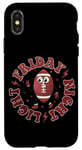 iPhone X/XS Friday Night Lights Funny Football Theme Case