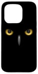 iPhone 15 Pro Big Owl Eyes beautiful owl lover wild bird of the night cool Case