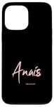 Coque pour iPhone 13 Pro Max Anaïs - « Gracieuse »