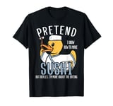 Sushi Rubber Duck Sashimi Duckling T-Shirt