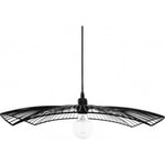 Suspension filaire "Cuzco" noire, métal Diamètre 58 cm Atmosphera