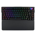 Asus ROG AZOTH Extreme Compact 75% Mechanical RGB Gaming Keyboard NX Snow Switch