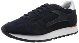 Geox Homme U VICENDA Basket, Navy/DK Blue, 46 EU