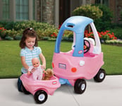 Little Tikes Cozy Coupe Trailer, 1,5 År, 2 Hjul, Blå, Rosa