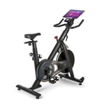 Cardio Exercise Bike Cross Training Bluetooth Pulse 22kg Flywheel Fitness Grey