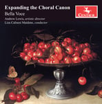 Eric Miranda, Anonymous, Caterina Assandra, Claudia Francesca Rusca, Francisco Guerrero, Giovanni Pierluigi Da Palestrina, Isabella Leonarda, Juana Ines de la Cruz, Maddalena Casulana, Vicente Lusitano  Expanding The Choral Canon  CD