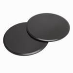 Fitness Discs Round Compact 2pcs 7in Diameter Exercise Core Sliders For Carpet