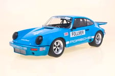 Solido 1:18 Porsche 911 IROC #4 1974 Bleu