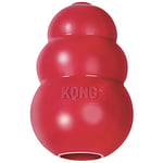 KONG - Classic Dog Toy - Caoutchouc Naturel Résistant - Jouet à Mordre, Chasser et Rapporter - pour Chien Très Grande Taille