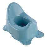 keeeper Pot pour bébé, de 18 Mois à 3 Ans env., Fonction antidérapante, 38 x 27 x 23,5 cm, Adam Pure, Bleu (Nordic Blue)