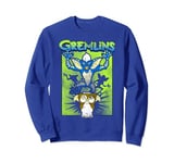 Gremlins Stripe and Gizmo Be Afraid Sweatshirt