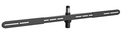 my wall Soundbar Holder for TV Easel - HZ16L, Soundbar Holder 140° Swivel, Suitable for HT 20 L/HT 21L/HT20WL, Soundbar for TV Stand, Optimal Sound