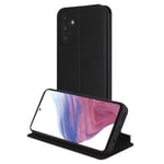 Myway Folio Case for Samsung Galaxy A14 4G/5G Function Stand, Black