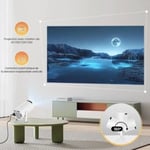 Kannettava projektori Bluetooth Automaattinen Full HD Smart Videoprojektori 4K Tuki Wifi