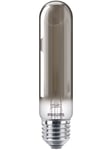 Philips LED-lyspære Classic Tube 2,3W/818 (11W) Smoky E27