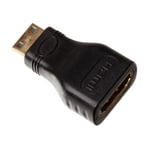 ADAPTATEUR VIDEO MINI-HDMI PLUG VERS JACK HDMI