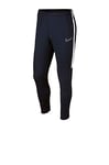 Nike Men Dri-Fit Academy Pants - Obsidian/White/White, Small