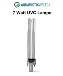 Aquaone 7 Watt Uvc Lampe de Rechange Clarificateur D'Eau G23 Culot Anti- Lampe