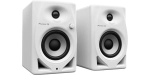 Pioneer dm-40d-w blanc