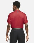 Nike TW Tiger Woods ADV Polo Shirt Sz S Red Black CU9524 677