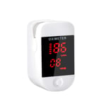 Pulse_Oximeter Fingertip,Blood Oxygen Saturation Monitor with Alarm,Read in 8s,SpO2 & PR & Pulse Wave,Auto-Sleep Function,LED