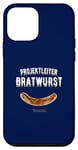 Coque pour iPhone 12 mini Inscription en allemand "Projektleiter Bratwurst"