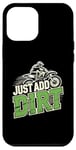 Coque pour iPhone 14 Plus Il suffit d'ajouter la Dirt Motocross Dirt Bike Rider Moto Biker