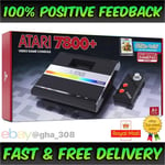 Atari 7800+ Plus Console Retro Video Games with CX78+ Wireless Gamepad & Game UK