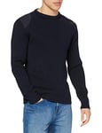 Armor Lux, Pull Marin "Binic" Homme, Bleu, Large (Taille Fabricant: L)