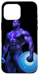 iPhone 16 Pro Max Cosmic Workout: 'Galactic Gains' - Fitness with the Universe Case