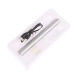 Mini épilateur électrique portable,aste par USB,pour femmes,rasoir pour le visage et le corps - Type Silver #A