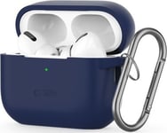 Tech-Protect Tech-Protect Silicone Hook Apple Airpods Pro 1 / 2 Navy Blue