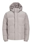 JACK & JONES Jjebradley Puffer Hood Sn Veste matelassée, Atmosphere, XS Homme