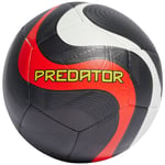 ballons de foot Unisexe, adidas Predator Ball, Noir