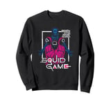 Squid Game Front Man and Guards Sweatshirt