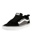 VansFilmore Suede Canvas Trainers - Black/Pewt