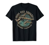 Star Wars X-Wing Squadron Faded Portrait T-Shirt