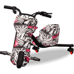 BEEPER Drift-Trike électrique Enfant 200W 24V 4,4Ah RDT200-CAMO2